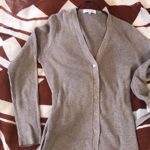 Calvin Klein Sweater, fitted and long - Picture 3 of 4